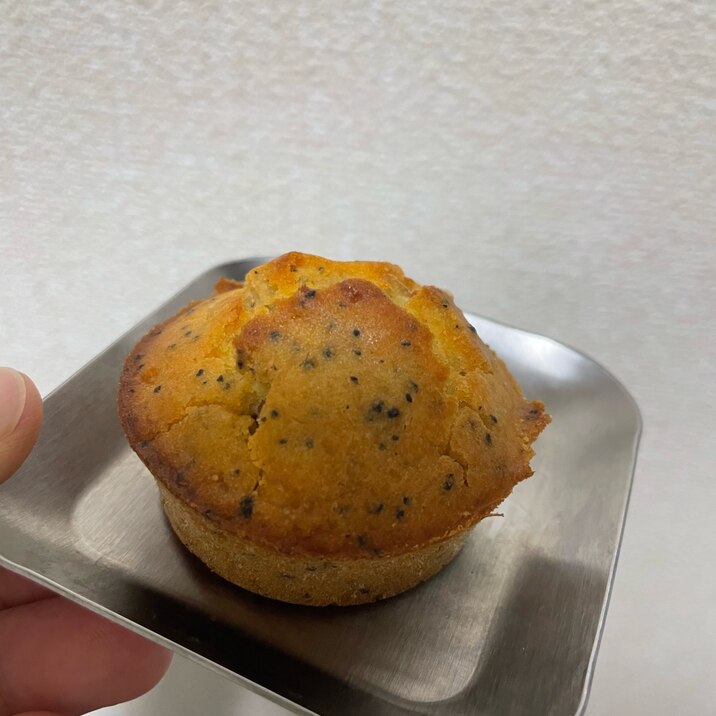 米粉のHMとあま酒で!りんごはちみつ紅茶マフィン!